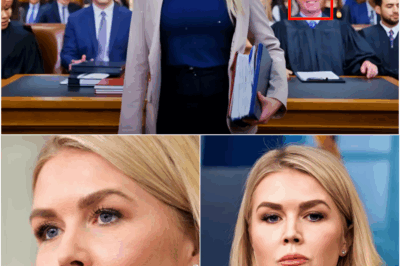 BREAKING NEWS: Judge Laughs at Karoline Leavitt in Court—Then Gets Stunned by Her Legal Genius!
