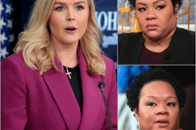 THIS JUST HAPPENED: Karoline Leavitt SHUTS DOWN NBC Reporter in Explosive White House Showdown—Alcindor Melts Down LIVE on Air, Faces Internal Backlash