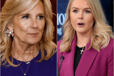THIS JUST HAPPENED: Karoline Leavitt Breaks the Silence on Jill Biden — And the Shocking Reaction Is Immediate!