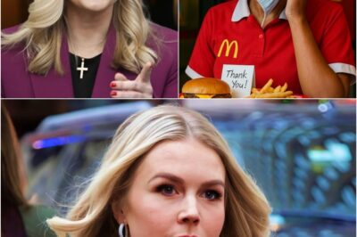 BREAKING NEWS: Waitress Fired for Helping a Stranger—Next Day, Karoline Leavitt Changes Her Life Forever!