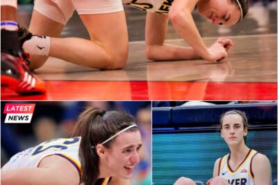 “BREAKING FOOTAGE: Caitlin Clark’s Injury Clip Goes Viral—But What The Ref Missed Is Causing OUTRAGE! Caitlin Clark’s Fall Wasn’t Just An Accident… At first, no one noticed. Just another play… until the internet caught what the WNBA wished you hadn’t seen. Now, fans are demanding answers. The referees have come under scrutiny. What the slow-motion replay reveals—frame by frame—Was it missed? Or was it ignored?