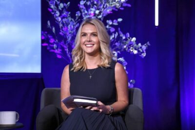 Karoline Leavitt KICKED OFF Jimmy Kimmel Live!—The EPIC Live TV Moment That Had Everyone Talking!