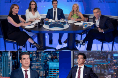 Jesse Watters Just Lit the Fuse—Inside Fox News’s Aggressive New War to Dismantle Legacy Media from the Inside Out