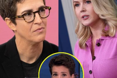 SHOCKING SHOWDOWN: Rachel Maddow Tries to Corner Karoline Leavitt—But One Sentence Turns the Entire Interview on Its Head