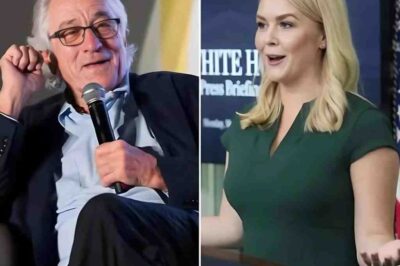 Karoline Leavitt DESTROYS Robert De Niro on Live TV—His Furious Reaction Goes INSANELY Viral as She Flips Hollywood’s Script, Commands the Spotlight, and Leaves Everyone Speechless! 🎥