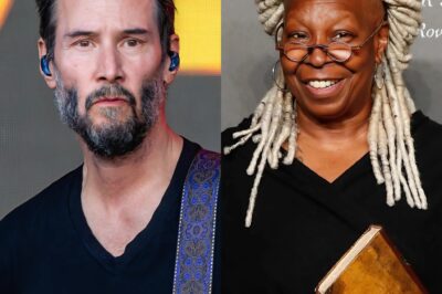 What the hell is happening? Keanu Reeves REPORTEDLY breaks the silence—refuses to honor Whoopi Goldberg in a move that sparks a SHOCKING REACTION: “She doesn’t deserve it”?