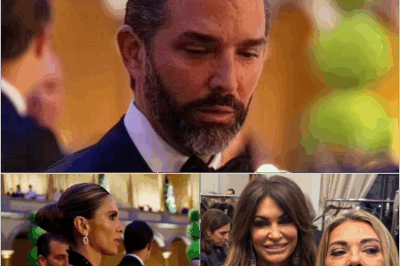 The awkward moment when Don Jr.’s ex-fiancee Kimberly Guilfoyle locked eyes with Bettina Anderson at the special event for the first time, but the most surprising thing was the interesting reaction of the surrounding crowd