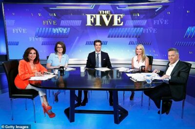 Jessica Tarlov breaks down LIVE on The Five—then a leaked FOX order to SILENCE Gutfeld sends everything into CHAOS