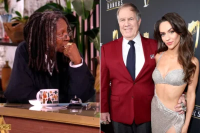 Whoopi Goldberg slumps in View chair during chat about confrontation between Bill Belichick’s ex and current girlfriend