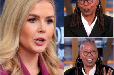 FOX NEWS EXPLOSION: Karoline Leavitt SHUTS DOWN The View with a HILARIOUS Roast of Whoopi Goldberg—The Instant Comeback That Left the Panel in Shock! Fans Are Calling It the Funniest Takedown in Daytime TV History!