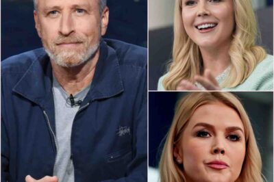 Jon Stewart Questioned Karoline’s College Degree — But She Schooled Him Live on Air