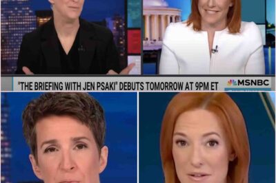 Rachel Maddow Gets Candid About Jen Psaki Taking Over Her MSNBC Slot