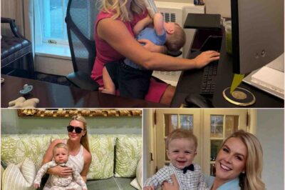 VIRAL BACKLASH: Karoline Leavitt’s Sweet Baby Photo Hides a Controversial Detail in the Background—Fans Can’t Stop Talking About What They Just Noticed!”