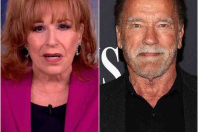 “The View” audience boos Joy Behar’s joke about Arnold Schwarzenegger’s affair with housekeeper: ‘What!?’