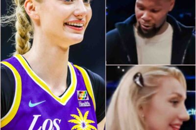 > Cameras caught more than just game highlights last night—Kevin Durant’s *lingering glance* at injured WNBA star Cameron Brink didn’t go unnoticed… Social media’s in a frenzy.