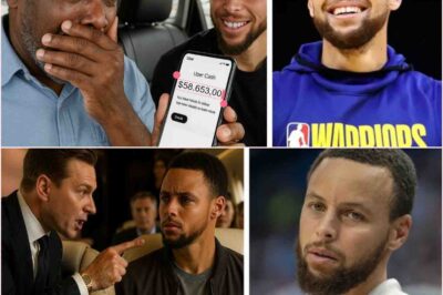 Uber Driver Picks Up Stephen Curry — And When He Sees the Tip, He Breaks Down in Tears