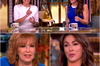 The View’s Alyssa Farah Griffin left viewers baffled as she shouted at Joy Behar in heated debate:”We have him because you guys screwed this up!”