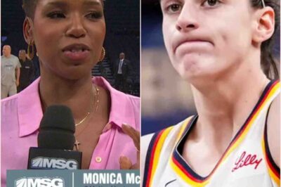 JUST NOW: Caitlin Clark BREAKS Her Silence with LAWSUIT – Monica McNutt Reportedly in TEARS After Explosive Development!..