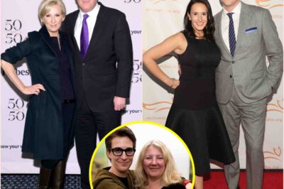 MSNBC Stars & Their Real-Life Loves