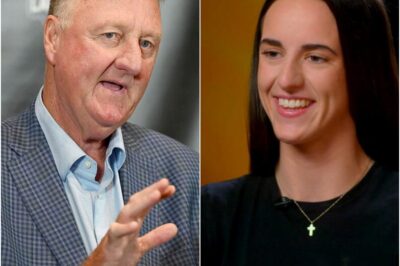 A Legend’s Words: Larry Bird’s Unexpected Commentary on Caitlin Clark and the WNBA’s Evolution