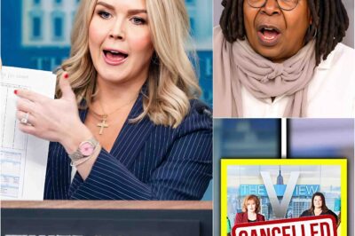 BREAKING NEWS: The View Goes BROKE After Karoline Leavitt Wins Lawsuit Against Whoopi Goldberg and Joy Behar?!