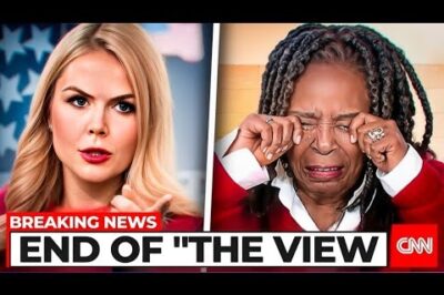 The View Tried to Shut Her Down But Karoline Leavitt Freezes Studio With One Line—What Happened Next Left Even the Hosts Stunned