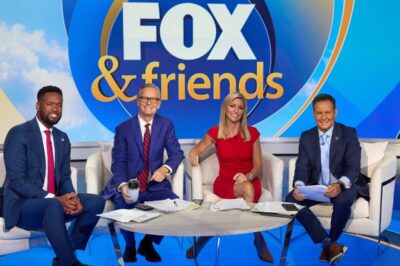 FOX NEWS FREEZE: Steve Doocy’s Surprise Tribute Turns Into a Live-TV Tearjerker—What Happened at His Florida Home Left Even the Crew Speechless