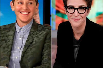Rachel Maddow follows Ellen DeGeneres in leaving the United States right after the inauguration, saying, “Can’t stand 4 years of him being in the office.”