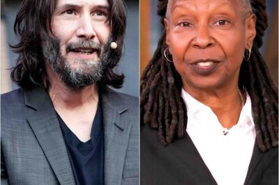 SH*CKING: Keanu Reeves REFUSES to Present Lifetime Achievement Award to Whoopi Goldberg, Calling Her ‘Not a Good Person’ and Saying ‘She Doesn’t Deserve It’—A Bold Move That Has Sparked Outrage, Shockwaves Through Hollywood, and a Firestorm of Social Media Debate!