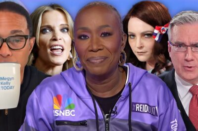 Joy Reid broke the silence—and left behind irrefutable proof that sent MSNBC into full-blown panic