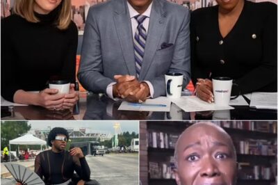 MSNBC Quietly Reveals Who’s Replacing Joy Reid—And the Move No One Expected Is Finally Confirmed