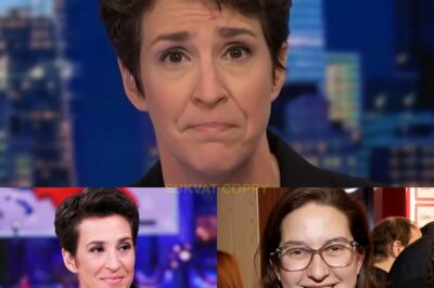 Rachel Maddow was restless when she suddenly realized that the drama with the new boss of MSNBC was exposed, the harsh truth that was happening once again confirmed what we were suspecting.