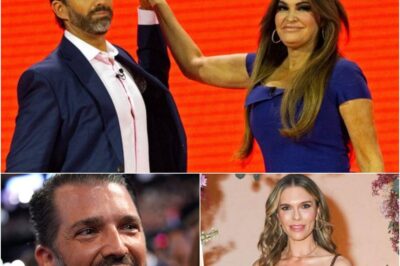 Kimberly Guilfoyle sends bizarre congratulatory message to ex-fiancé Don Jr. as his romance with new girlfriend Bettina Anderson heats up