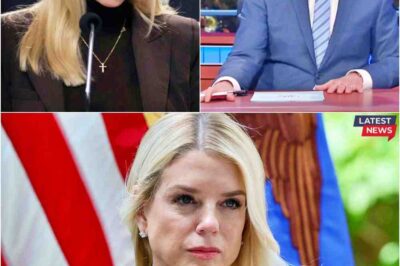 5 Minutes Ago: Pam Bondi Flips The Late Show Studio Upside Down — Stephen Colbert Left Speechless, Secretly Apologizes Backstage As The Show Faces EXTREMELY HIGH RISK Of PERMANENT SUSPENSION — Her Remark Sends Social Media Reeling!