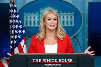 Karoline Leavitt silences LeBron James with just 17 words after he calls her ‘KKK Barbie’ — and the stunned backlash is flipping the media narrative