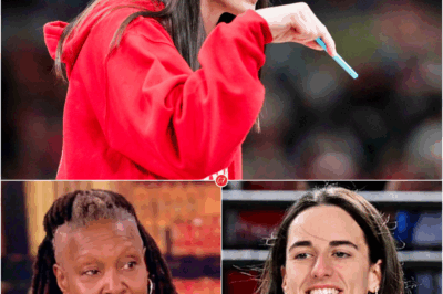 HUGE UPDATE:  Caitlin Clark SHUTS DOWN Whoopi Goldberg with just SEVEN ICY WORDS then drops the mic!