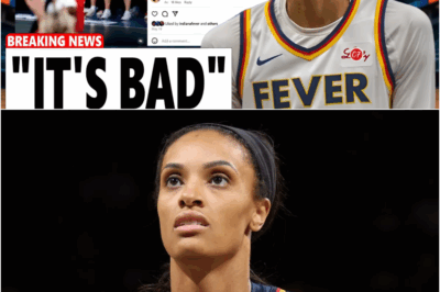 Breaking: DeWanna Bonner Just DELETED ALL INDIANA FEVER POST FROM SOCIAL MEDIA ACCOUNTS!