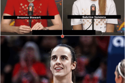 BREAKING: Sabrina Ionescu and Breanna Stewart Speak Out on Caitlin Clark — and Their Comments Are Shaking Up the WNBA