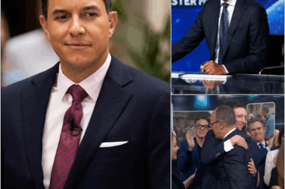 1 MINUTE AGO: Lester Holt Signs Off NBC Nightly News—But His Replacement DROPS A BOMBSHELL That Threw the Studio into TOTAL CHAOS!