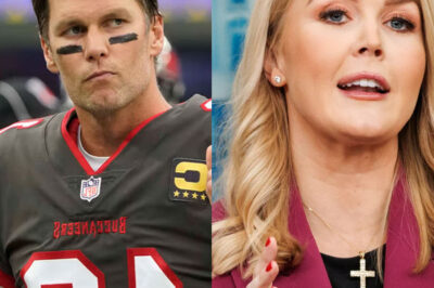 THIS JUST HAPPENED: Ex-NFL Star Tries to Corner Karoline Leavitt on Live TV—Her Ice-Cold Comeback Stuns the Studio Into Silence