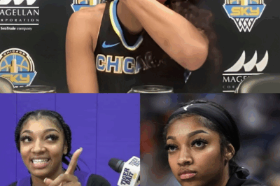 “They don’t respect me just because I’m Black,” Angel Reese BREAKS THE SILENCE After Feeling Rejected By WNBA — Her Final Tearful Confession Leaves Fans Shaken