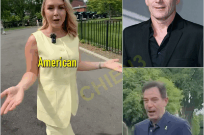 WHITE HOUSE ERUPTS: Karoline Leavitt Stuns Hollywood Star With Graceful Response—No One Expected Her to Let It Go