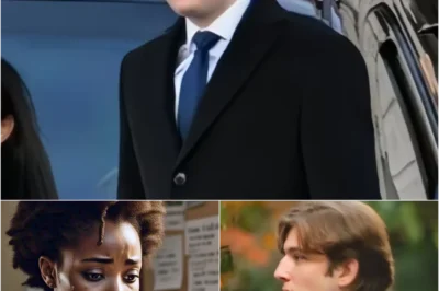 Barron Trump Notices A Pregnant Black Woman Working Hard At A Gas Station Feeling Exhausted, But What Stunned Everyone Most Was His Unexpected Action Immediately After1