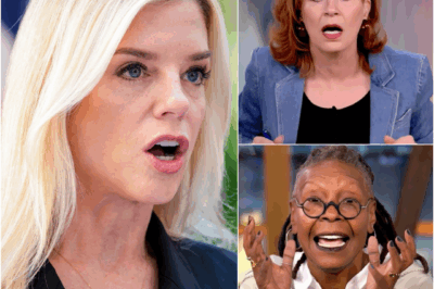 1 MINUTE AGO: Pam Bondi DROPS A BOMBSHELL on The View—One Sentence Turns the Set into TOTAL CHAOS!
