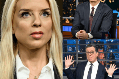 Pam Bondi Stuns Late-Night TV—What She Said to Stephen Colbert Has Viewers Fiercely Divided