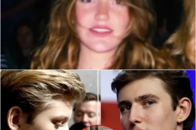 Barron Trump’s alleged ex-girlfriend ‘explains’ why they broke up as she spills on romance