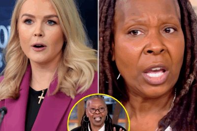 Karoline Leavitt vs. The View: The On-Air Comment That Lit Up Fox News—and Left Whoopi Goldberg Reeling and the Hosts Speechless