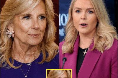 THIS JUST HAPPENED: Karoline Leavitt Breaks the Silence on Jill Biden — And the Shocking Reaction Is Immediate!