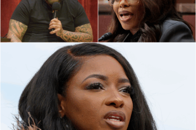Tyrus STUNS the Nation With a Cold Mic-Drop—But What Happened Right After Left Jasmine Crockett With No Way Back