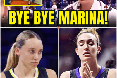 INSTANT KARMA Hits Marina Mabery After Paige Bueckers BROKE HER ANKLE!1